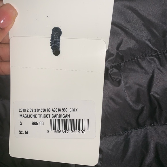 Authentic Moncler Coat - Picture 4 of 6